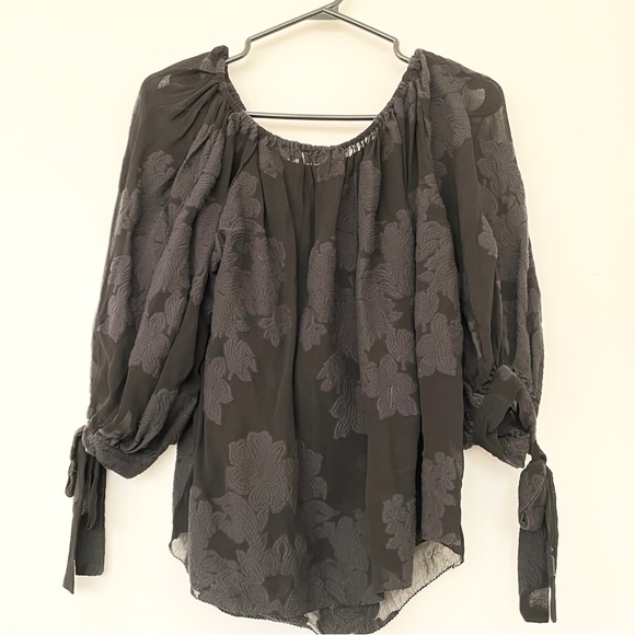 Aritzia Wilfred Calypso Blouse - Picture 3 of 4